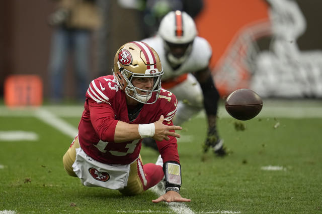 San Francisco 49ers förlorade sin första förlust för den nya säsongen mot Cleveland Browns